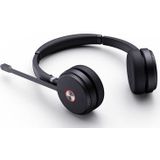 Yealink - WH62 Dual UC - Draadloze Headset - Zwart - DECT