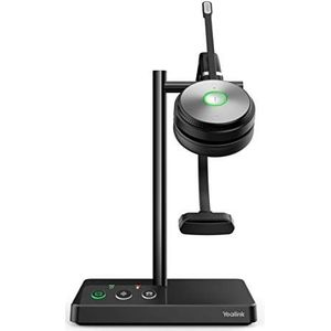 Yealink WH62 DECT Draadloze Headset DUAL UC - Topkwaliteit voor handsfree communicatie
