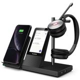 Yealink - WH66 Dual T Headset - UC Werkstation - Zwart - USB
