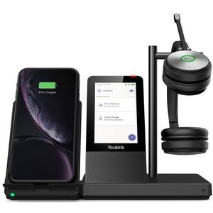 Yealink - WH66 Dual T Headset - UC Werkstation - Zwart - USB