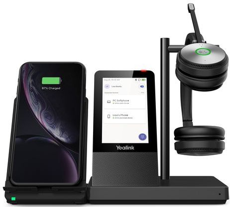 Yealink - WH66 Dual T Headset - UC Werkstation - Zwart - USB