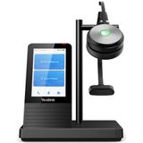 Yealink WH66 Mono UC Draadloos Hoofdband Kantoor/callcenter USB Type-A Bluetooth Oplaadhouder Zwart