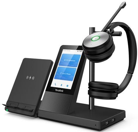 Yealink WH66 DECT Draadloze Headset DUAL UC