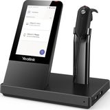 Yealink WH67 Workstation - Headset in ear convertible - DECT / Bluetooth - draadloos