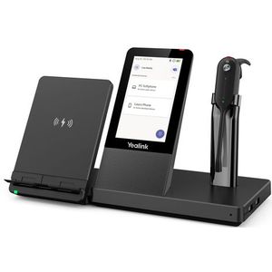 Yealink - UC Workstation - UC-werkstation - Zwart - USB-Hub