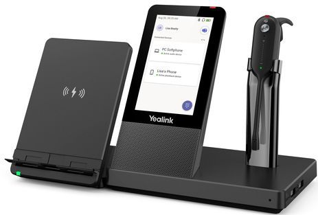 Yealink - UC Workstation - UC-werkstation - Zwart - USB-Hub