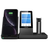 Yealink - WH67 - Draadloze DECT-Headset - Zwart - Capacitive Touchscreen