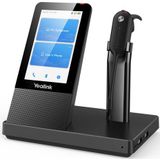 Yealink - WH67 - Draadloze DECT-Headset - Zwart - Capacitive Touchscreen