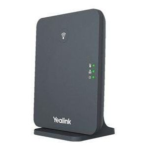 Yealink - W70B - DECT IP-Basisstation - Zwart - Geschikt voor 10 Handsets