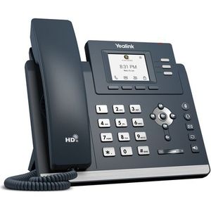 Yealink - MP52 - IP Phone - Grijs - Handset met Snoer - Microsoft Teams