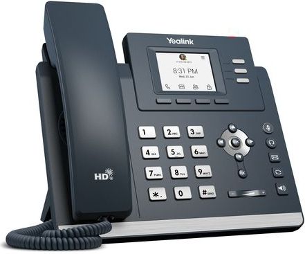 Yealink - MP52 - IP Phone - Grijs - Handset met Snoer - Microsoft Teams
