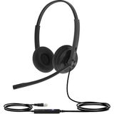 Yealink UH34 Lite Dual - Headset - On-Ear - kabelgebunden - USB - Geräuschisolierung