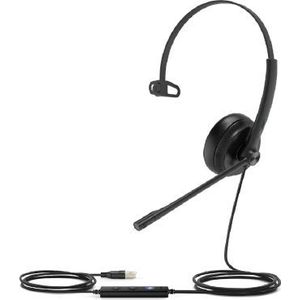 Yealink UH34 Lite Headset Bedraad Hoofdband Kantoor/callcenter Zwart