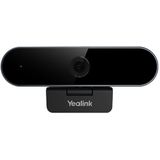Yealink 1306010 webcam 5 MP USB 2.0 Zwart