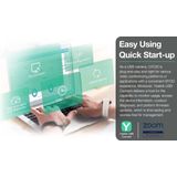 Yealink 1306010 webcam 5 MP USB 2.0 Zwart