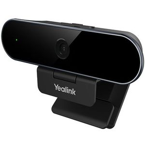 Yealink 1306010 webcam 5 MP USB 2.0 Zwart