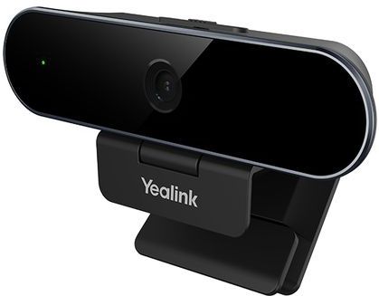 Yealink 1306010 webcam 5 MP USB 2.0 Zwart