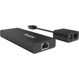 Yealink USB2CAT5E-EXT Netwerkzender & -ontvanger Zwart