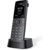 Yealink W73H IP telefoon Zwart 2 regels TFT