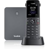 Yealink W73H IP telefoon Zwart 2 regels TFT
