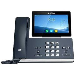 Yealink IP-telefoon SIP-T58W 7 inch (1024 x 600) instelbaar touchscreen