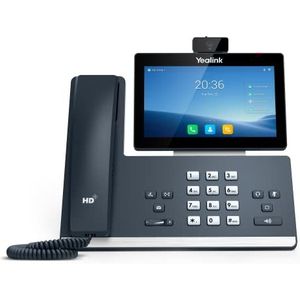 Yealink T58W - VoIP-telefoon - Grijs - Inclusief Yealink CAM50