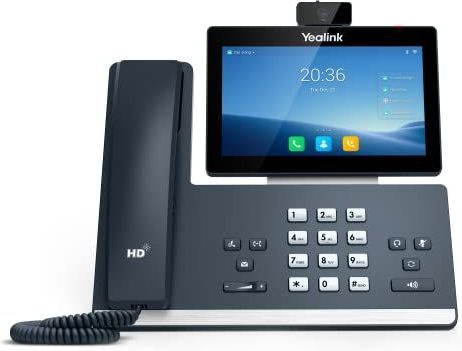 Yealink T58W - VoIP-telefoon - Grijs - Inclusief Yealink CAM50