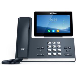 Yealink - SIP-T58W PRO - IP Telefoon - Grijs - LCD - Draadloze Handset