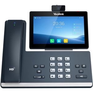 Yealink SIP-T58W Pro - VoIP-Telefon mit Kamera und Rufnummernanzeige