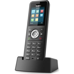 Yealink W69P, Telefoon, Zwart