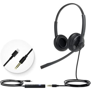 Yealink - UH34 SE - Dual Teams - USB-A - HD-Audiokwaliteit