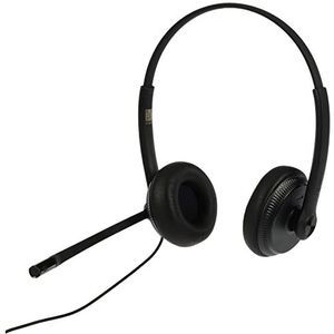 Yealink - UH34 SE - Koptelefoon met Microfoon - Zwart - Plastic