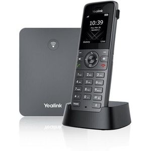 Yealink - W73P - VoIP Telefoon - Grijs - Professioneel