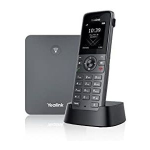 Yealink W73P IP-telefoon Grijs TFT