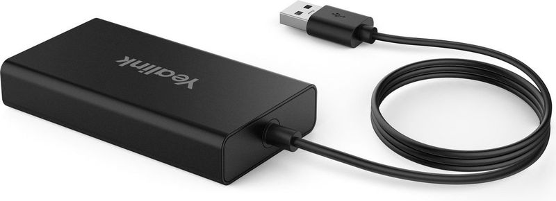 Yealink - BYOD-Extender - Zwart - Bedrade Connectiviteit