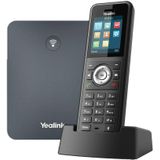 Yealink - W79P - Draadloos SIP-telefoonsysteem - Zwart - DECT