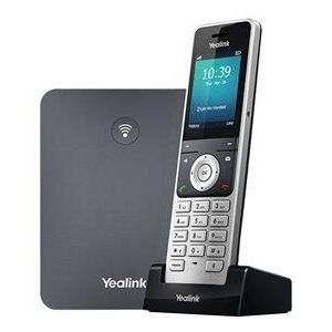 Yealink W76P - Vaste telefoon - IP + DECT telefoon - Grijs