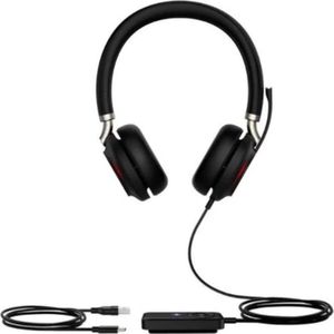 Yealink - UH38 - Headset - Zwart - Bedraad en Draadloos - Oproepen/Muziek