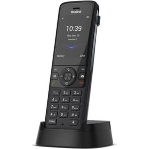 Yealink - W78H - Huistelefoon - Zwart - Compatibel met DECT-basisstations