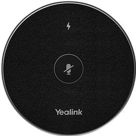 Yealink - VCM36-W - Draadloze Microfoon - Zwart - 360° Stemopname
