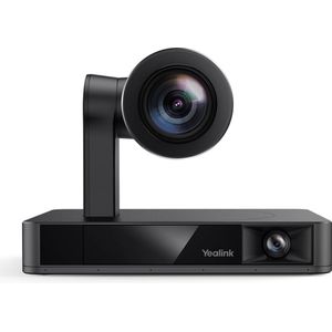 Yealink - UVC86 - 4K Dual-eye Tracking Camera - Zwart - 12x Optische Zoom