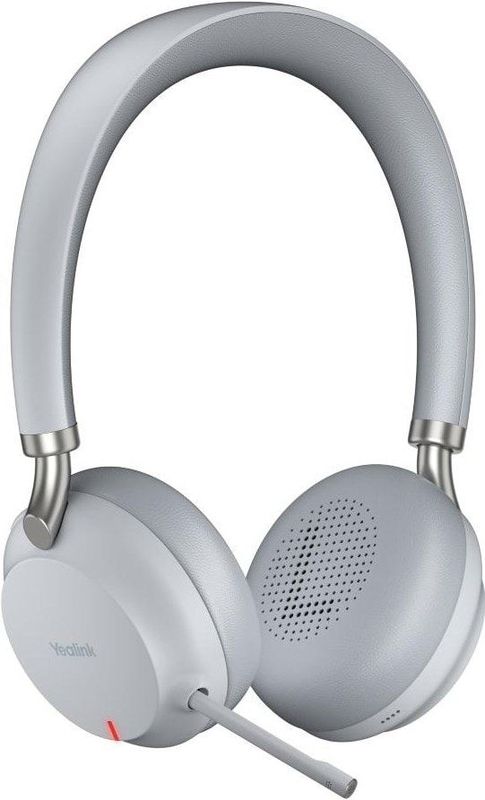 Yealink - BH72 Lite - Draadloze Headset - Licht Grijs - Bluetooth