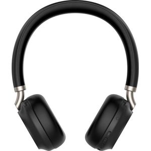 Yealink BH72, Bedraad & Draadloos, Gesprekken/Muziek, 20 - 20000 Hz, 189 g, Hoofdtelefoon, Zwart (Draadloze, Bedraad, USB-C), Kantoorheadset, Zwart