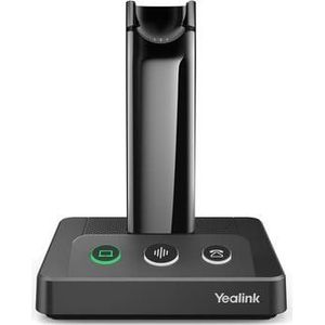 Yealink - WH63 UC Basisstation - Telefoon Accessoires - Zwart - Draadloze Verbinding
