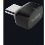 Yealink BT51-C - Bluetooth USB-Dongle - Zwart - Plug-and-Play - USB-C