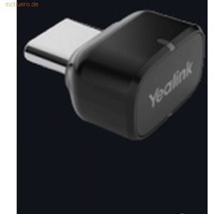 Yealink BT51-C - Bluetooth USB-Dongle - Zwart - Plug-and-Play - USB-C