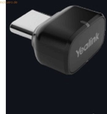 Yealink BT51-C - Bluetooth USB-Dongle - Zwart - Plug-and-Play - USB-C