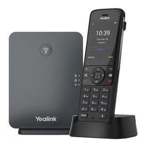 Yealink W78P IP telefoon Zwart TFT