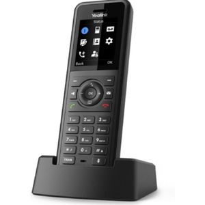 Yealink - W57R - Telefoon - Zwart - DECT Handset