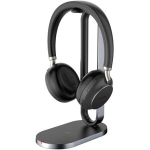 Yealink - BH76 - Draadloze Headset - Zwart - Bluetooth - USB-A